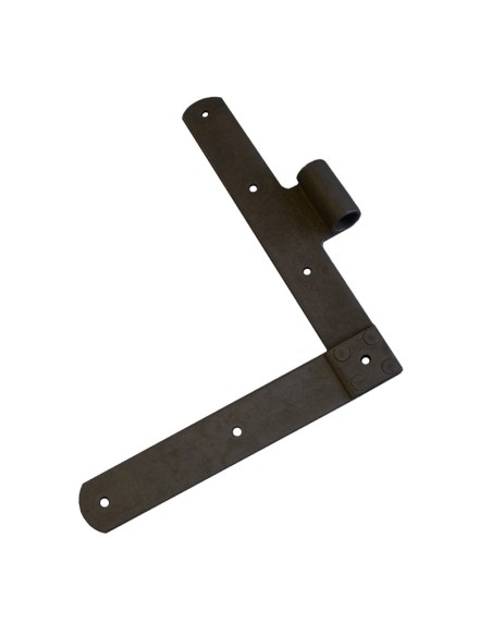 L4020DX - Bandella squadro destro - Serie 40 - I   33 mm