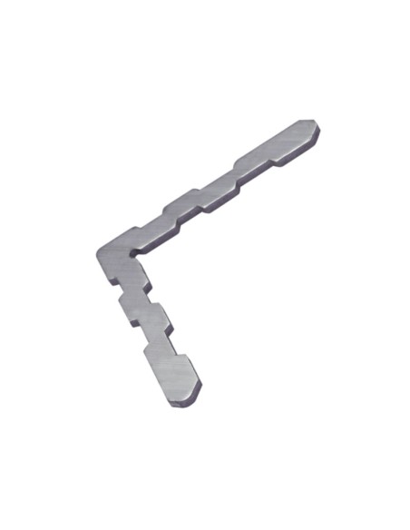 SE360-35 - Corner cleat for external chamber (crimping and gluing)