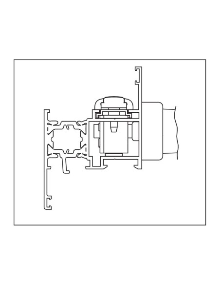 3420 - Mizar - Bidirectional mechanism for eurogroove chamber