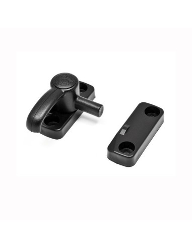 92799SX - Left handle for outward opening windows "Chiocciola"