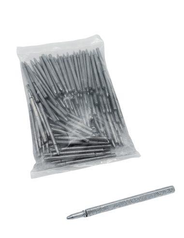 55.14084 - Zamak pin, ø3X8,5, ø4 head and snap handle