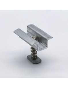 HE-MIM-31 - MORSETTO INTERMEDIO PREMONTATO ALLUMINIO H 30-32 2