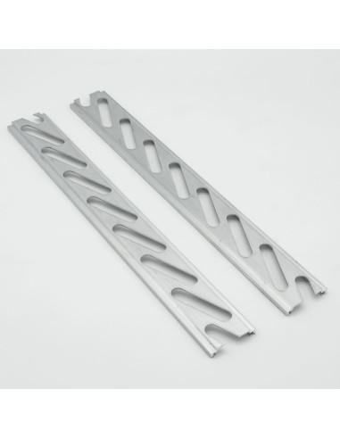 3312 - Louvers for fixed slats shutters - 50 x 10 mm - Slot 31 mm