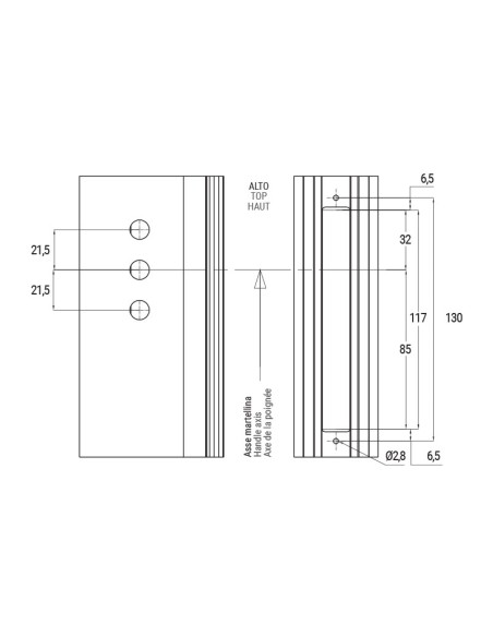 3421 - Mizar - Bidirectional mechanism for R40 groove