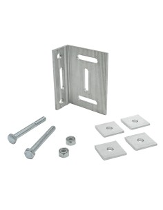 1061 - Extruded aluminium side bracket for façades