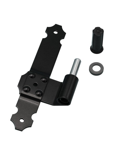 2125SX - Plate mounted left pivot 30 x 03 mm - I 25 mm - Offset 20 mm