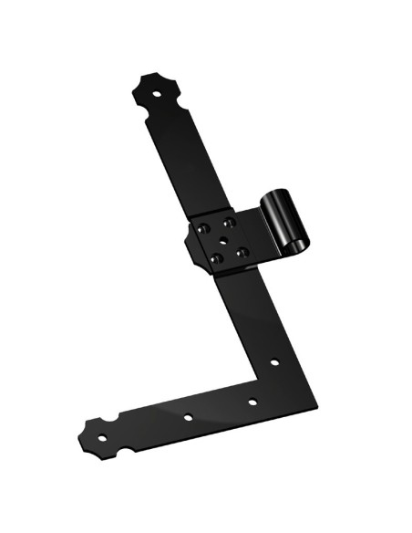 L7022DX - Shutter hinge right side - Series 70 - I   45 mm