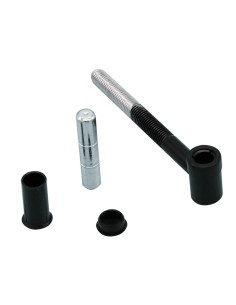 2104 - Gond pour scellement chimique en acier avec axe amovible