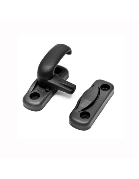 92174 - Handle for outward opening window "Chiocciola"