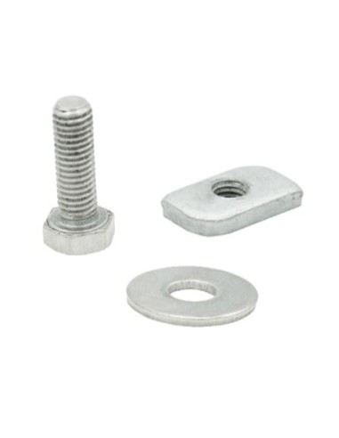 HE-STI-KIT - KIT FISSAGGIO PROFILO HE-PR201 SU STAFFE HE-STI