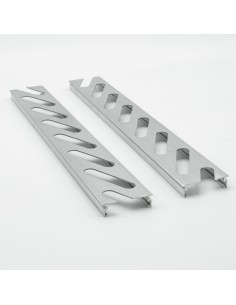 3335 - Louvers for fixed slats shutters - 50 x 10 mm - Slot   36 mm