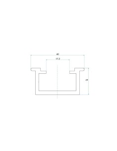 HE-PR102-32 - Profilé de structure PV pour toitures en tôle trapézoïdale, lg. 3250 2