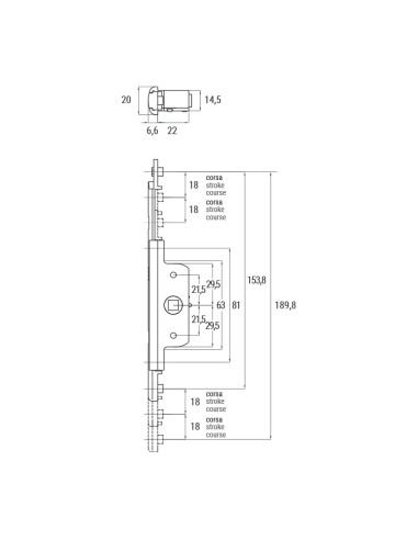 3425 - Algol - One-way mechanism for eurogroove chamber
