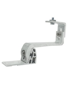 HE-STA-01 - Staffa regolabile base L 35 mm assemblata