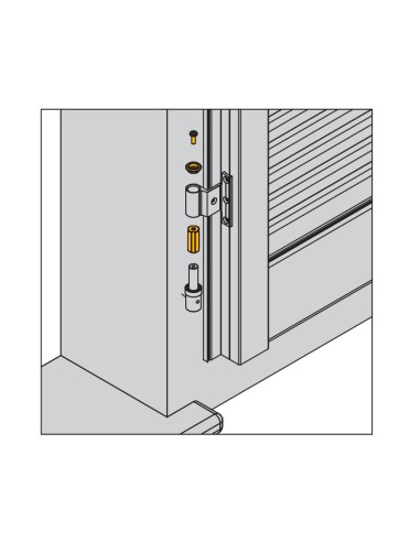 0108 - Take down - Anti Pull-out Kit for Hammer pivots