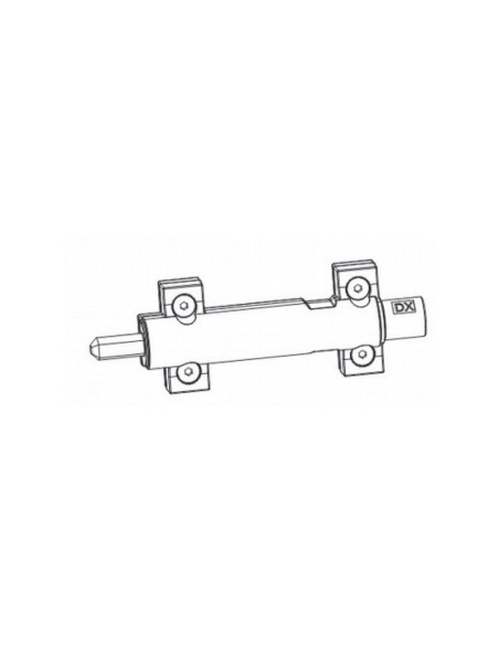 24132 - Espagnolette turning bolt right