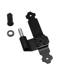 2125DX - Plate mounted right pivot 30 x 03 mm - I 25 mm - Offset 20 mm