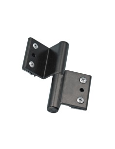 AW3 - Hinge with threader plate and a 3rd hole