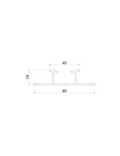 HE-PR101-65 - Profilé de structure PV pour toitures en tôle trapézoïdale lg. 6500 2
