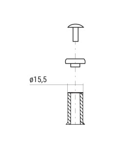 0108 - Take down - Anti Pull-out Kit for Hammer pivots 2
