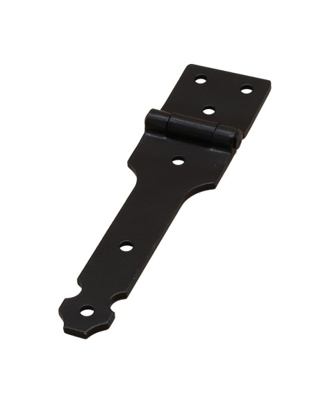 6716.0 - Charnière pour volet articulé à la génoise avec axe en acier inox