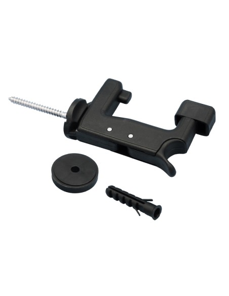 93001 - "Super Top Grillo" arrêt automatique en nylon avec vis L   120"
