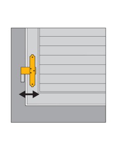1/5010 - Bandella 270 x 30 mm per cerniera registrabile 2