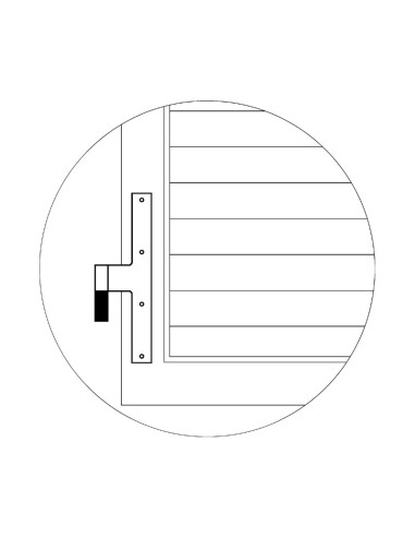 2105 - Pivot for chemical anchor bolt with anti pull-out pin (Take-Down kit)
