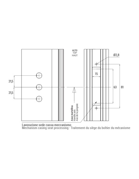 3426 - Algol - One-way mechanism for R40 groove