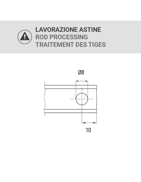 3426 - Algol - One-way mechanism for R40 groove