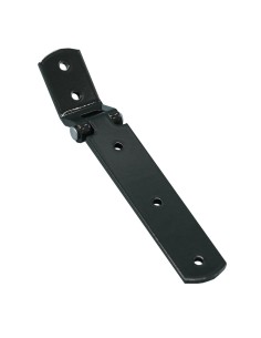 6019 - Hinge for opening hatches, stainless steel pin, 14 mm overlap