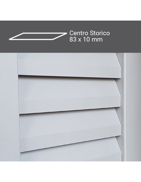 PR3612C - Compensating profile, lg 6500, for slats 3612