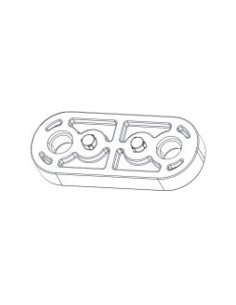 24008 - 5 mm shim for rod guide 24004 and for handle kit 24001