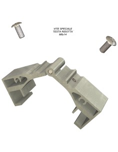 SV550-360 - Variable angle corner cleat - T   55 mm x H   36 mm 2