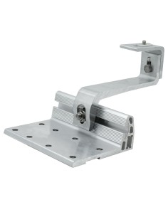HE-STA-02 - Staffa regolabile base L 150 mm assemblata