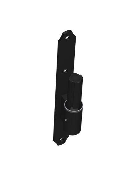 2123RV - Cardine a piastra 20x03 registrabile Collo 23 mm