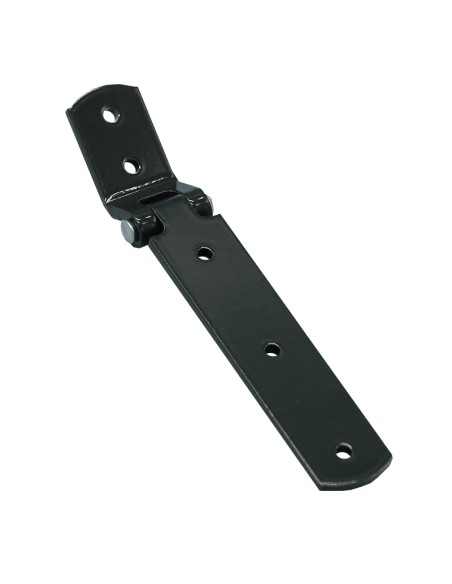 6019R - Cerniera per sportello perno inox sormonto 7 mm