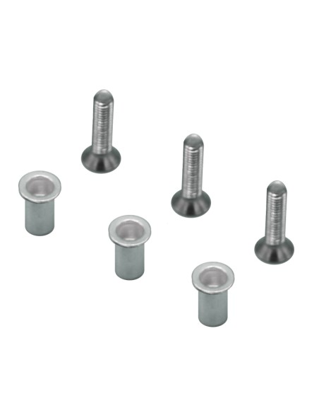 0114 - Kit di fissaggio (20 inserti + 20 viti M5)