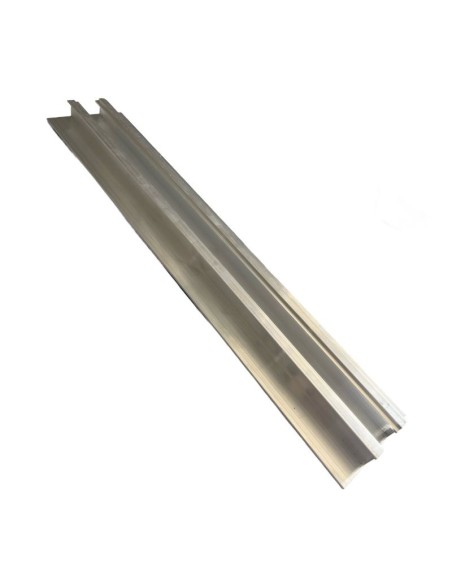 HE-PR101-04EPDM - PROFILO STRUTTURA LAMIERA GRECATA LG.400mm C/EPDM