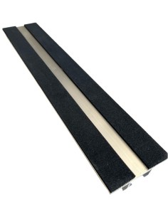 HE-PR101-04EPDM - PROFILO STRUTTURA LAMIERA GRECATA LG.400mm C/EPDM 2