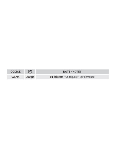 93094 - Injection anchor sleeve