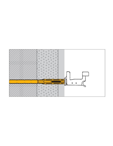 93053 - External wall plug for "Grillo" shutter stop