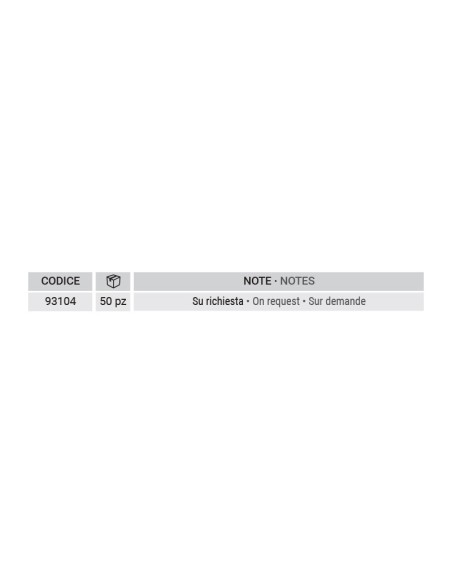 93104 - External wall plug for shutter hinge