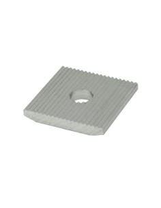 1062 - Rosette en aluminium pour étriers de façade