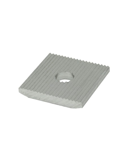 1062 - Rosette en aluminium pour étriers de façade