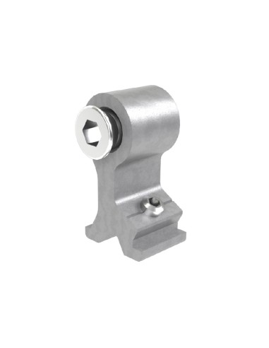 CA1327-765 - Butée de fixation lg. 76,5 mm avec deux trous M6