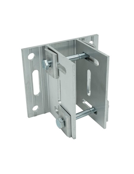 1060 - Etrier centrale an aluminium extrudé pour façades