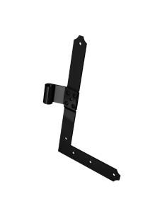 L7027SX - Équerre de volet gauche - Série 70 - I   45 mm