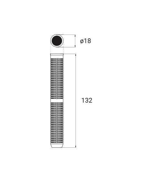 93094 - Cheville-tamis pour scellement chimique