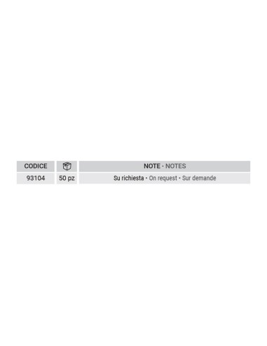 93104 - Tassello per fissaggio cardine su cappotto